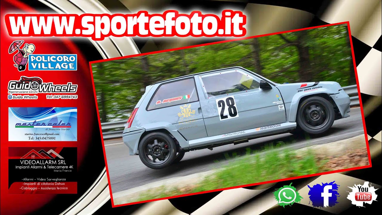 Antonello Acquas - 9` Slalom di Gambarie (RC) 27-04-25