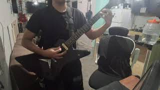 Mortician - Chainsaw Dismemberment guitar cover