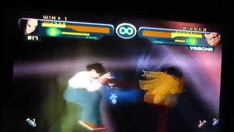 Dragon Ball Z Budokai(Gamecube)-Android 17 vs Yamcha