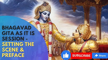 Bhakti Sastri - Unit 1 - BG Preface and Setting the Scene - Ujjain - 24 Jan 2023