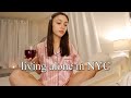My 10pm night routine  living alone in nyc