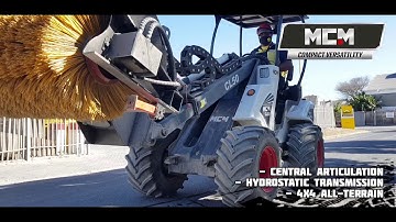 OS4000 Hydraulic Rotary Sweeper - CL50 Compact Loader