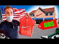 Дешевые оригинальные вещи в США. Купил кросовки NIKE всего за 60$. Аутлет магазины в Америке. SChyzh