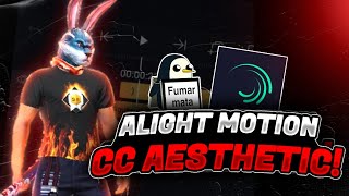 +3 AESTHETIC CC on ALIGHT MOTION! ★ colour correction - preset anime jedag jedug
