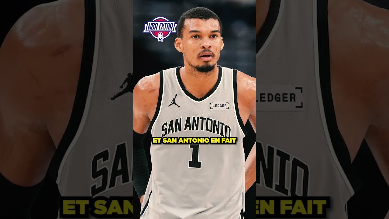 🤔 Les Spurs déjà en avance sur leur projet ?