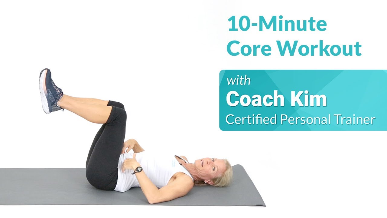 6-Minute Core Strength: Simple Core Exercises to Improve Posture