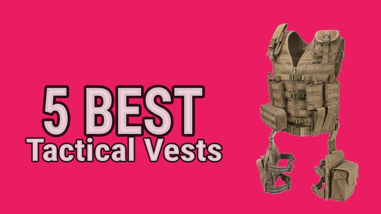 5 Best Tactical Vests YouTube