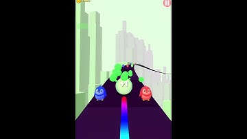 Color road mobile games