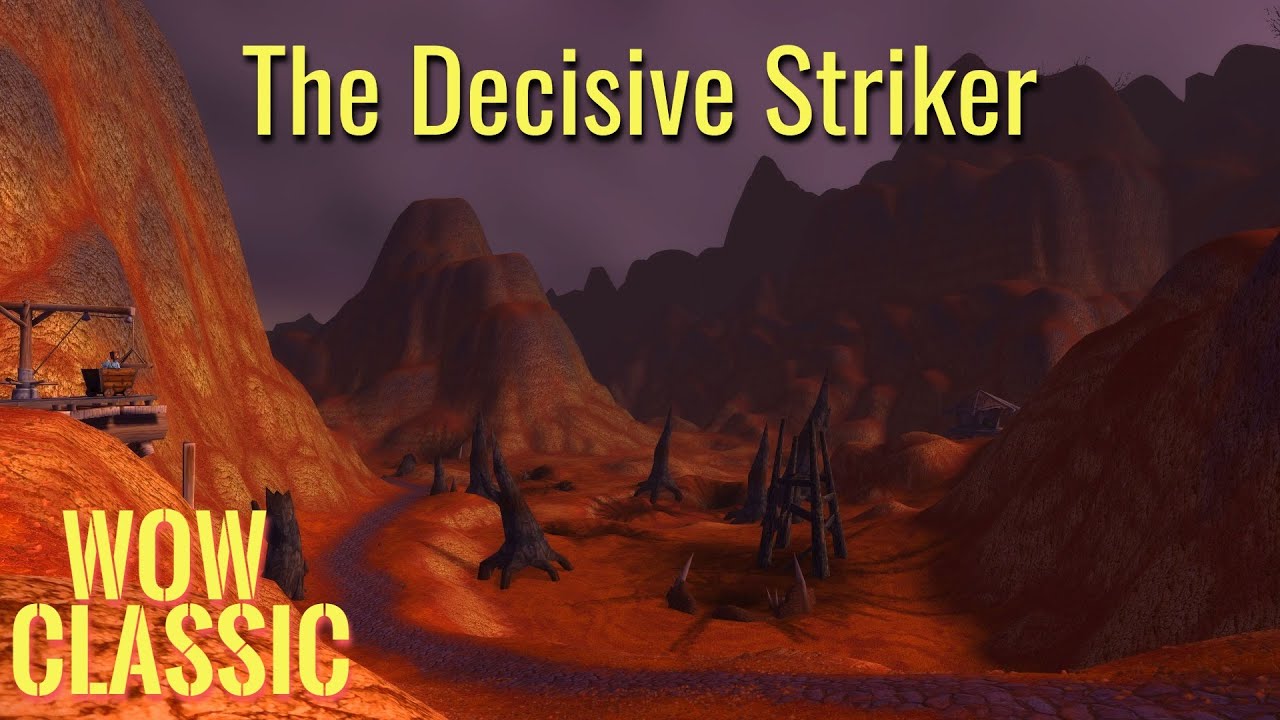 Wow Classic Warrior Leveling Guide