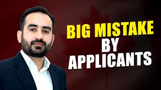 Big Mistake by Applicants | Canada Shocking Update | Canada News | Ethic Works Immigration services