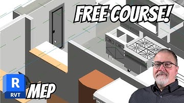 GRATIS REVIT MEP CURSUS Commerciële gebouwen Afleveringen 1 t/m 3 - Elektriciteitstutorial