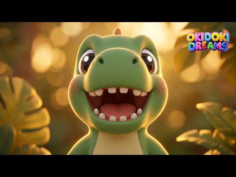 😊 El Dino Bebé | Aprende las Emociones con el Dinosaurio
