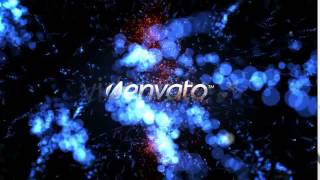 Flow Particles - Galaxy