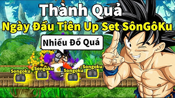 NRO - Thành quả mấy ngày đầu tiên up sét songoku và quá trình cầy từ sơ sinh tới lúc up