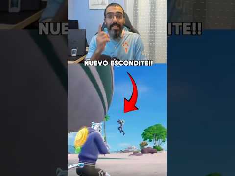 🚢 ¡ESTE ESCONDITE DE FORTNITE ES BRUTAL! 👀 #fortnite