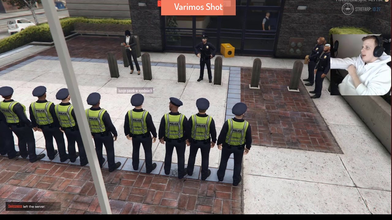 StrefaRP/TheNitroZyniak Akademia Policyjna (Varimos Shot)