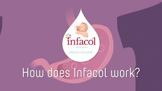 How does Infacol work?