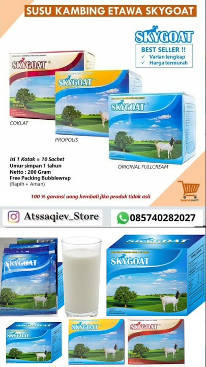 Susu Kambing Skygoat