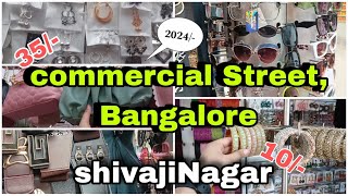 Cheapest street market😱❤️ | Shivajinagar Nagar, Commercial Street,Bangalore |Ishika Mukherjee