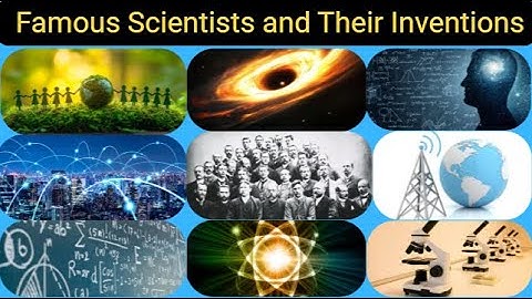 Genius Minds and Their Inventions 🧠 | Famous Scientists You Should Know | Part 3