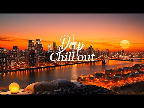 Rooftop Chillout Vibes 🌙 Ambient Chillout Lounge Relaxing Music for Sleep 🎸 Lounge Playlist