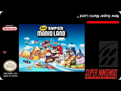 BITeLog 00CA: New Super Mario Land (SUPER NES) LONGPLAY