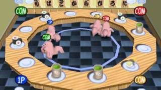 Pokemon Stadium Mini-game - Sushi-Go-Round screenshot 1