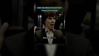 Sherlock - what emotion is he portraying