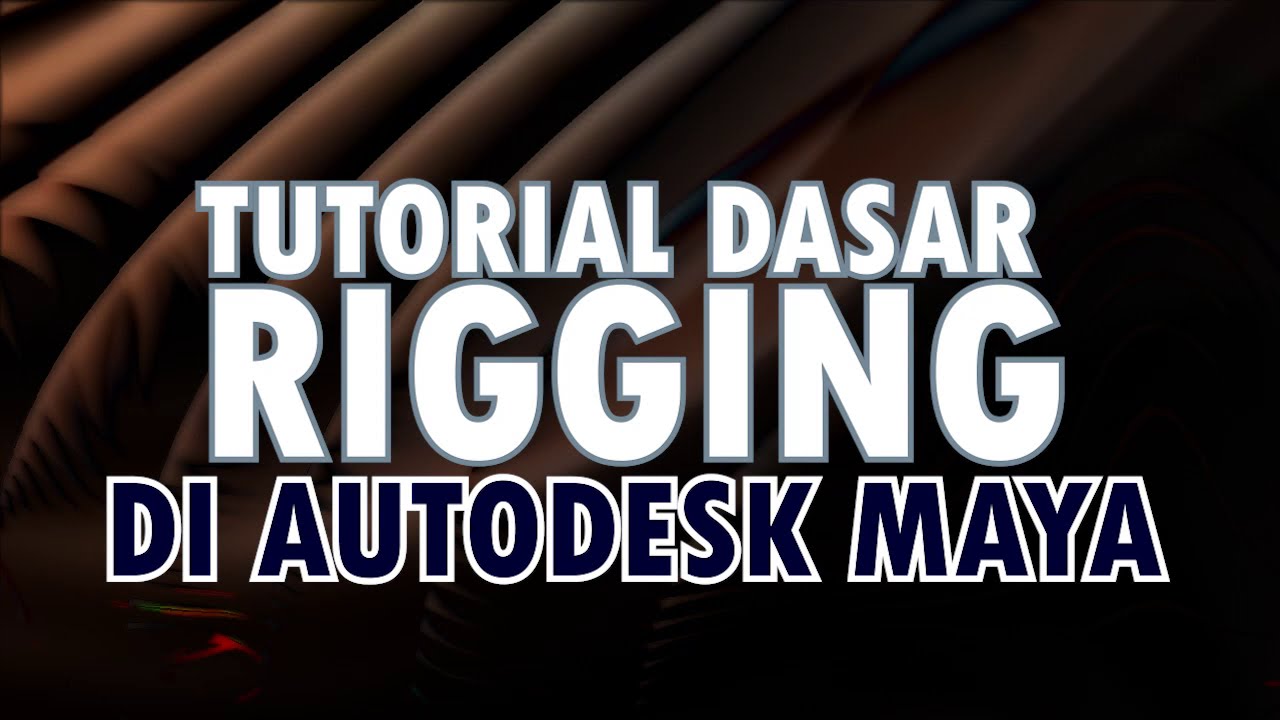 Belajar 3D MAYA - Basic Rigging atau Pembuatan Tulang - YouTube