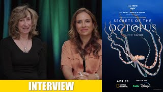 Interview: Nat Geo's 'Secrets of the Octopus' Explorer Dr. Alex Schnell and Author Sy Montgomery