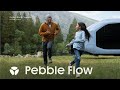 Pebble flow digital world premiere  allelectric rv  pebble