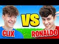 I Paid Fortnite Pros $50,000 to 1v1 Challenge (Clix vs Ronaldo)