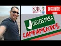 Juegos para Campamentos - Games for Camps / Tips consejos útiles, ejemplos al aire libre o bajotecho