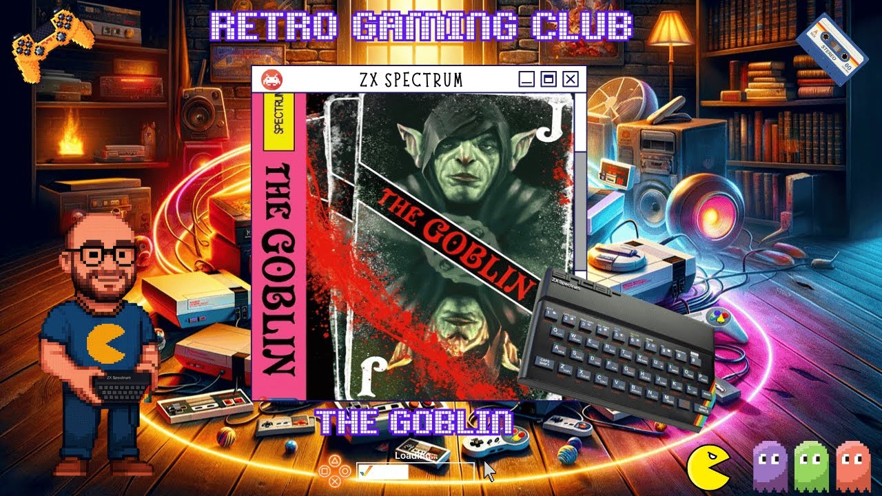 The Goblin | ZX Spectrum | Review & Gameplay | Forgotten 8-Bit