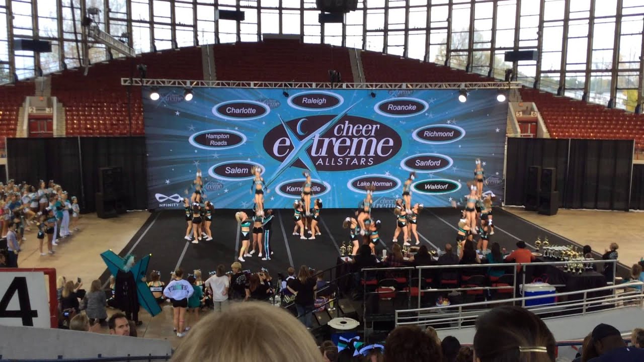Cheer Extreme Spotlight 2015 X Evolution YouTube