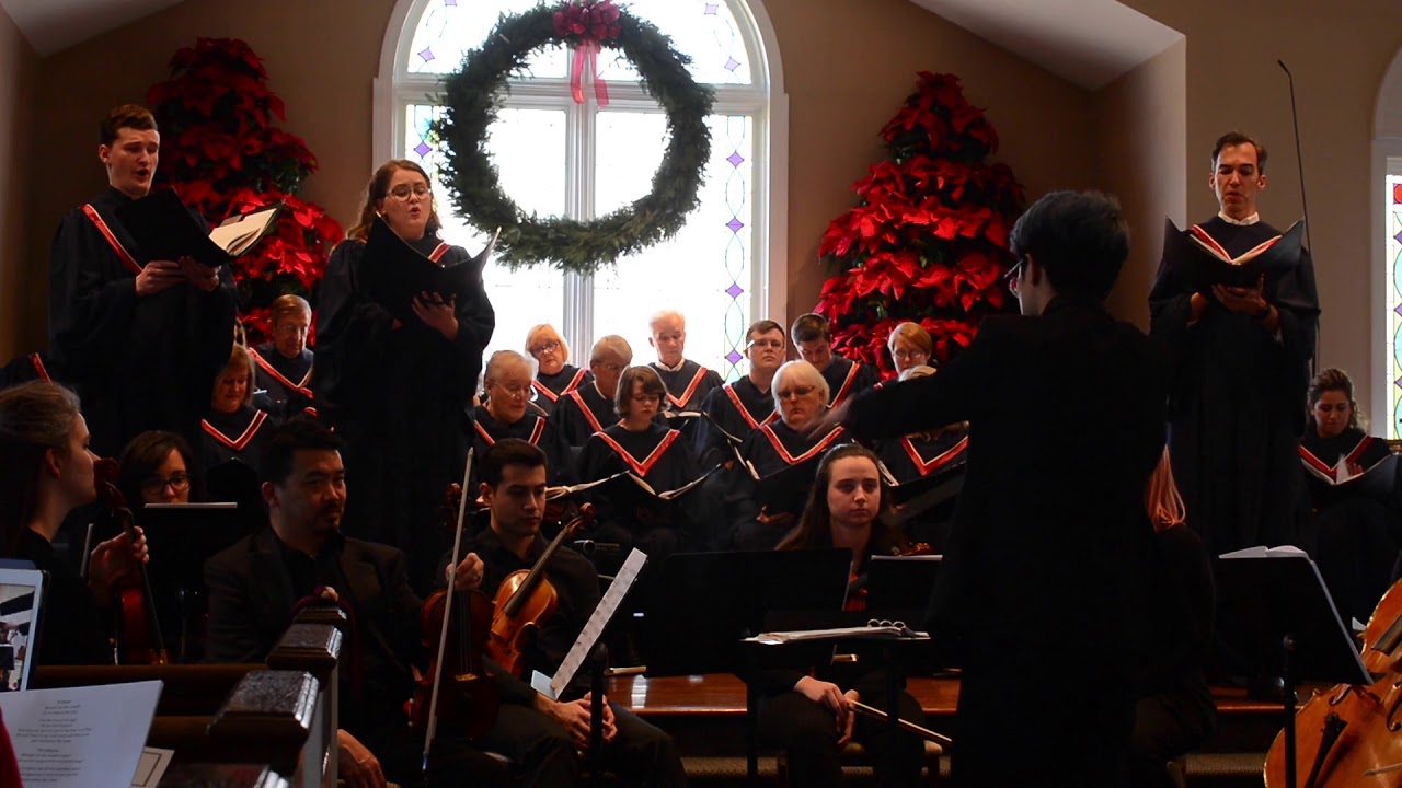 Saint saens christmas oratorio