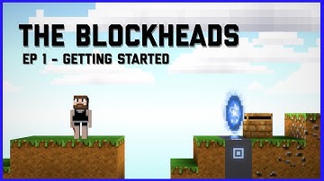 The Blockheads - Ep 1 - Getting Started (Expert Mode)