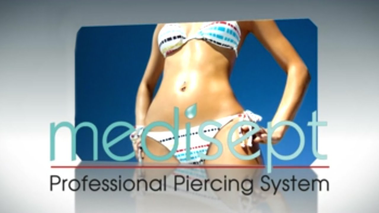 Medisept Belly Piercing Video Youtube 