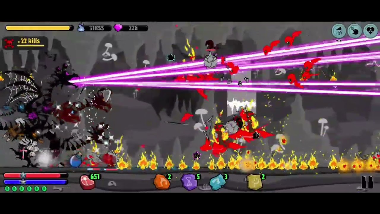 Mad Dragon Defense : CAVERNS RUSH