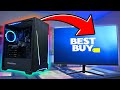 We bought a $700 Gaming PC from BestBuy..