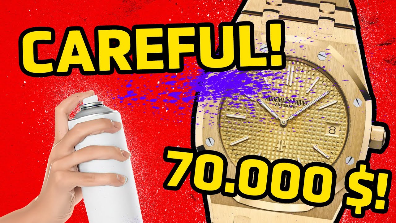 creative Audemars Piguet painted 🔥