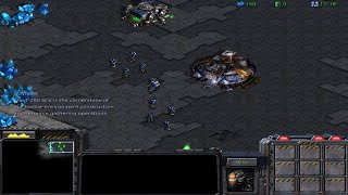 Starcraft - Terran Mission Tutorial: Boot Camp (Original)