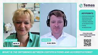 What is the Difference between Certifications and Accreditations in the Healthcare setting?