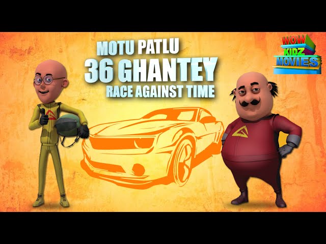 Motu Patlu Kids Cartoon Motu Patlu 36 Ghantey Full Movie