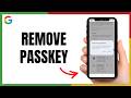 Can't Remove Google Passkey? Try This Simple Trick! 2026 Update