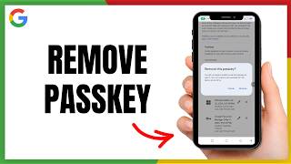 Can't Remove Google Passkey? Try This Simple Trick! 2026 Update