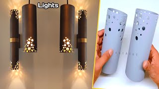 How To Make House Interior | Home Decoration Wall Light | Decorative Wall Lamp Ideas