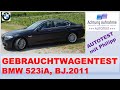 BMW 5er F10/F11 Gebrauchtwagentest (VOR Facelift): "10 Jahre F10"