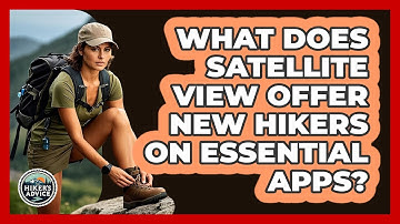 What Does Satellite View Offer New Hikers On Essential Apps? - The Hiker