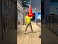 Batahari's Super Play with Traffic Cones!!